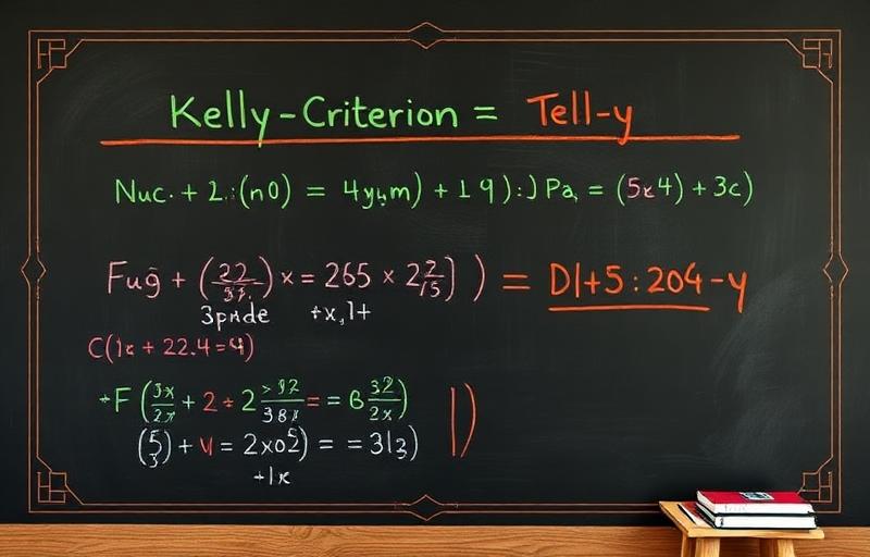 The Kelly Criterion Changed My Sports Betting Forever