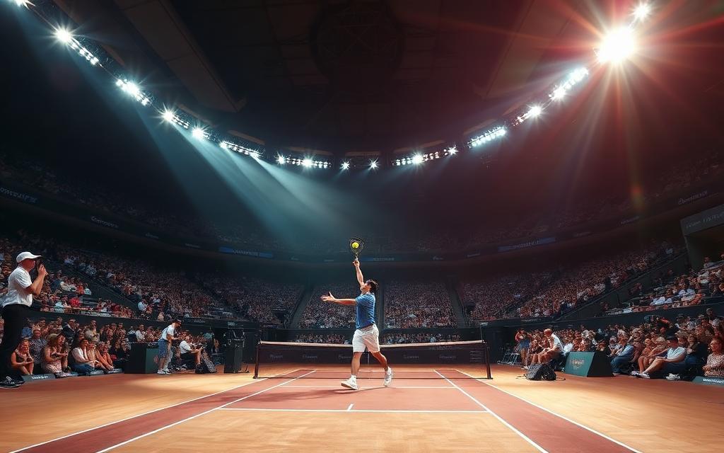 Serve Stats Are Options Greeks: How to Price Tennis Matches