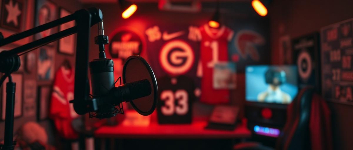 Rebel's Edge Podcast Studio